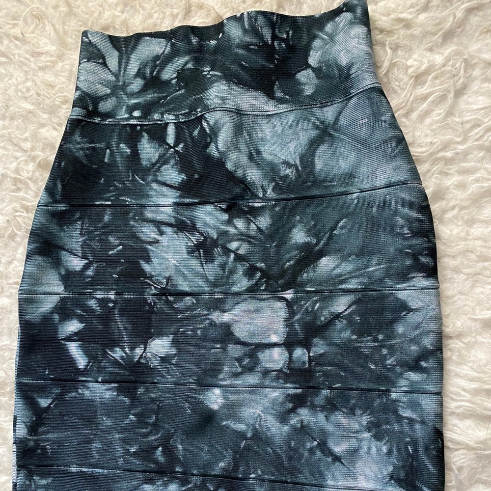 Herve Leger high waisted bandage skirt XXS